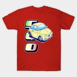 Classic Fiat Cinquencento T-Shirt